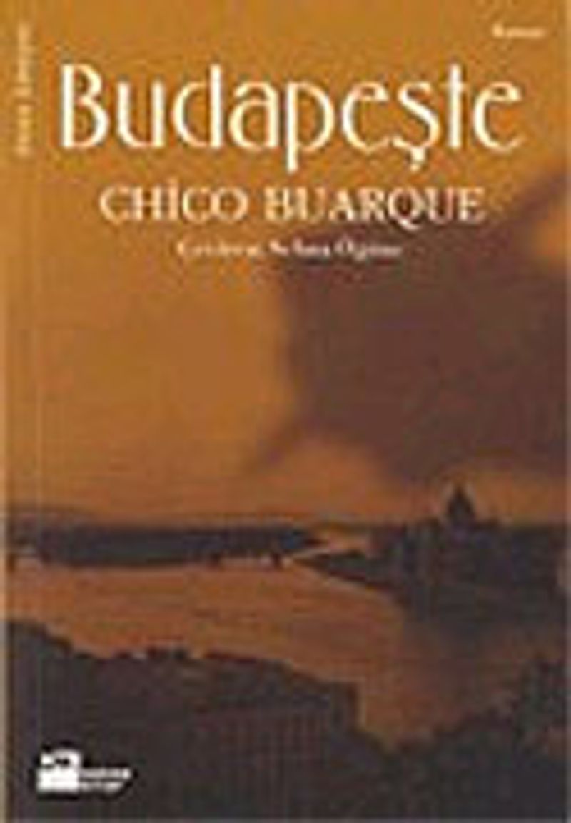 Budapeşte kitap kapağı