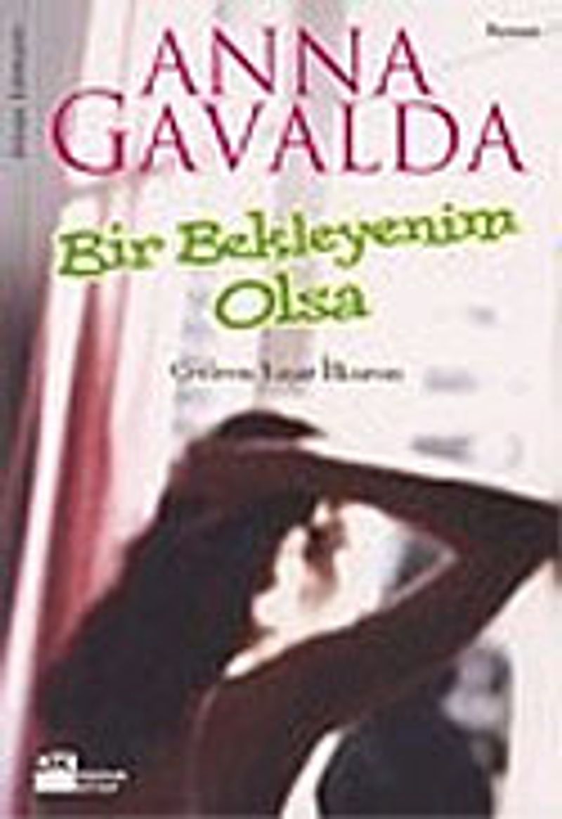 Bir Bekleyenim Olsa kitap kapağı
