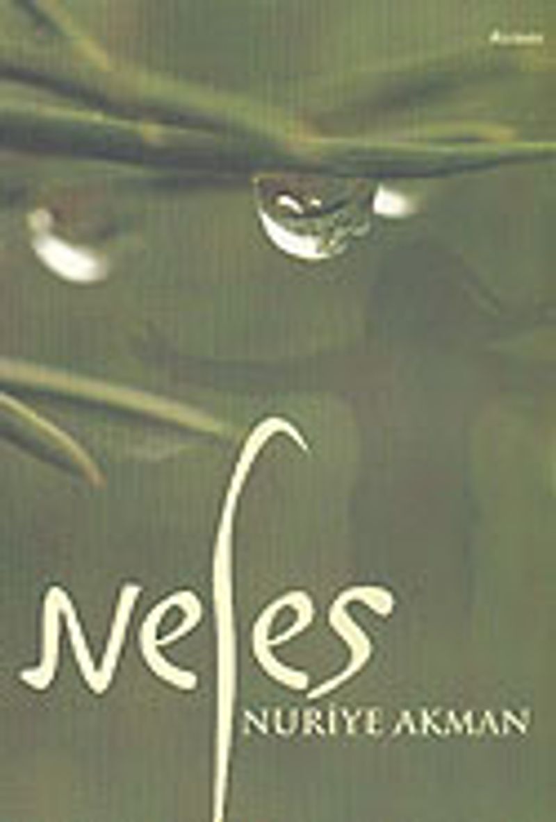 Nefes kitap kapağı
