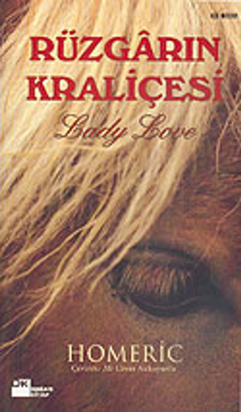 Rüzgârın Kraliçesi Lady Love kitap kapağı