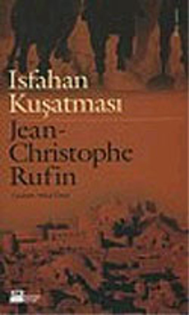 Isfahan Kuşatması kitap kapağı