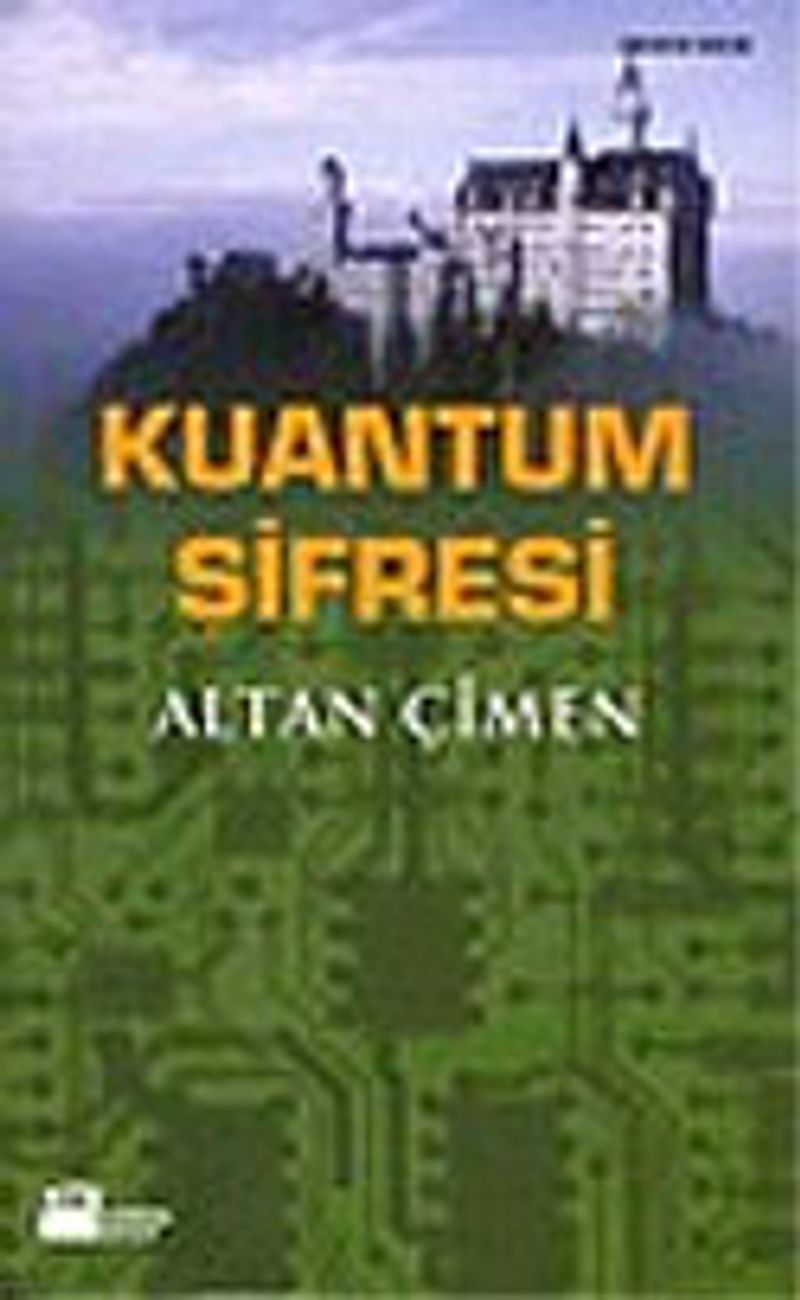 Kuantum Şifresi kitap kapağı
