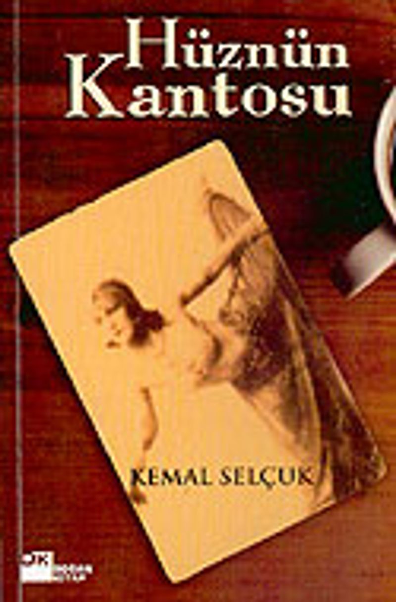 Hüznün Kantosu kitap kapağı