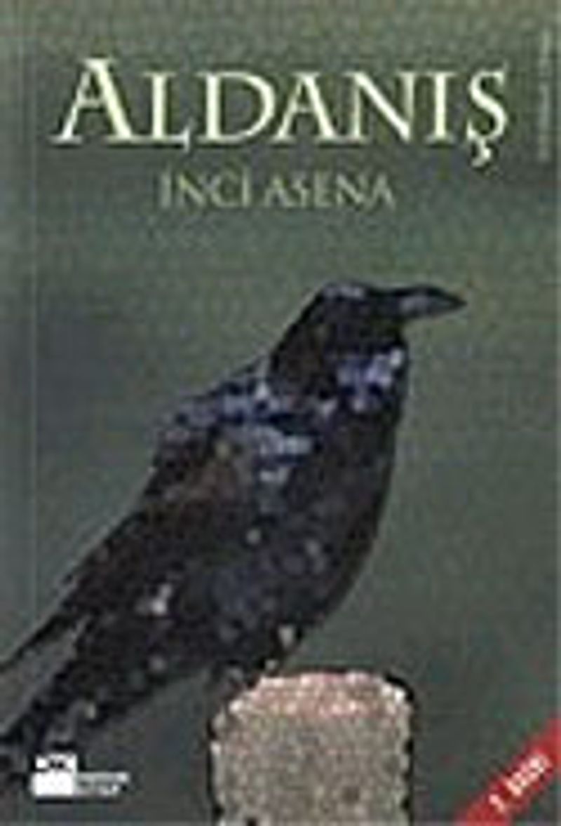 Aldanış kitap kapağı