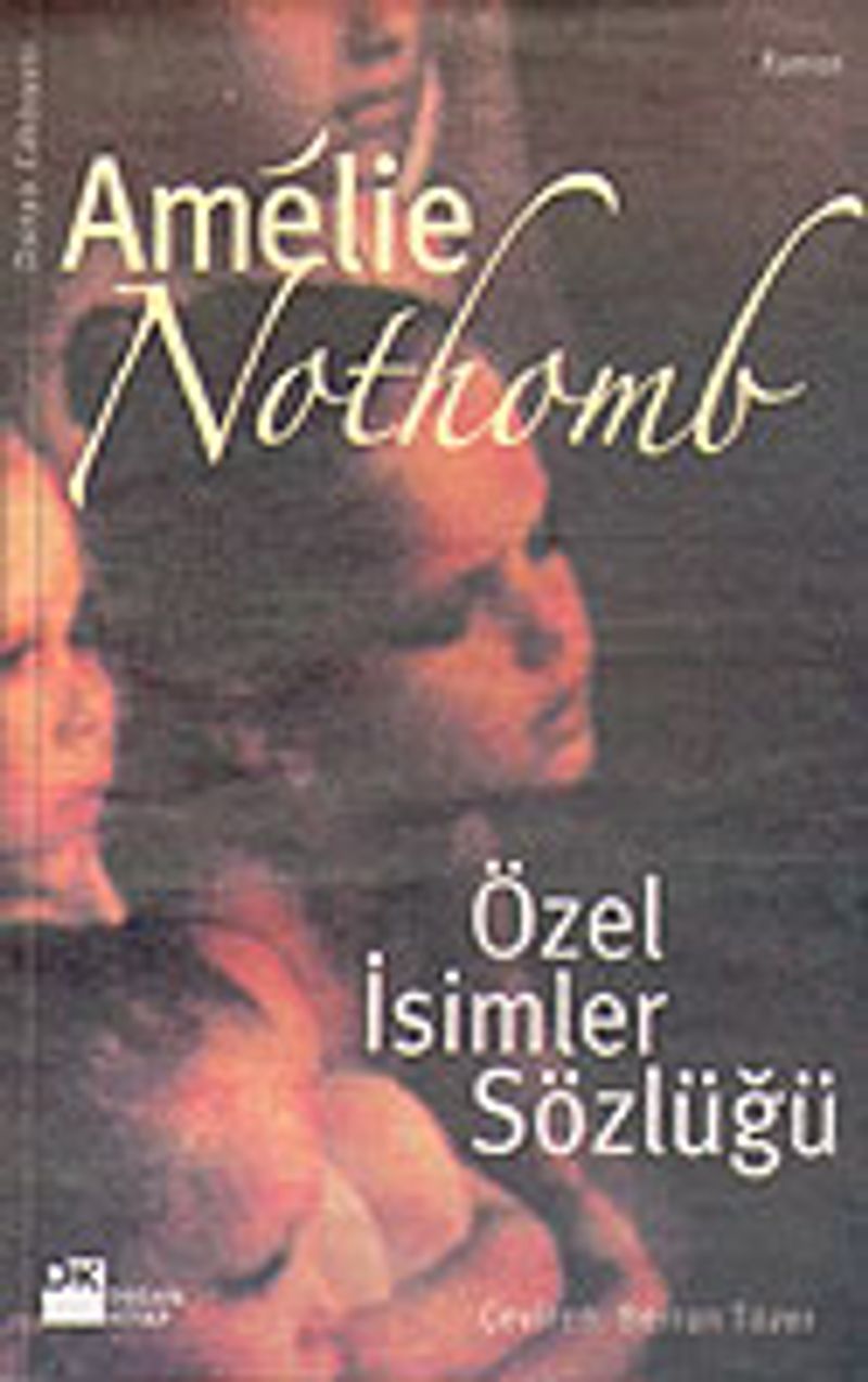 Özel İsimler Sözlüğü kitap kapağı
