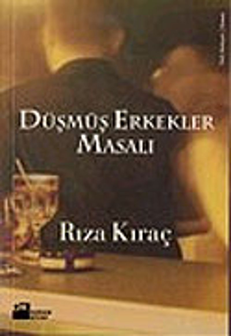 Düşmüş Erkekler Masalı kitap kapağı