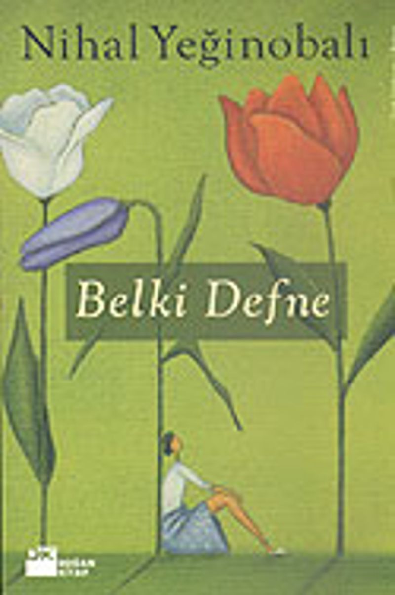 Belki Defne kitap kapağı