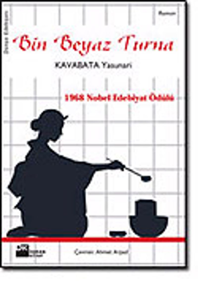 Bin Beyaz Turna kitap kapağı