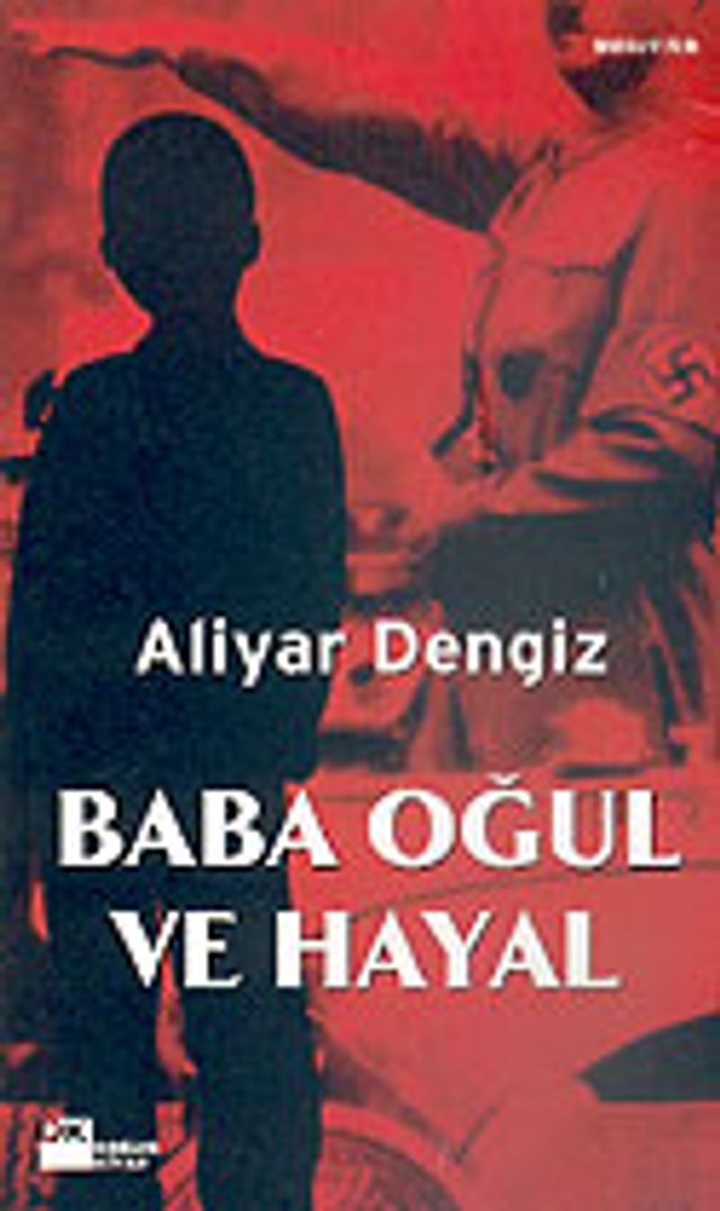 Baba Oğul ve Hayal kitap kapağı