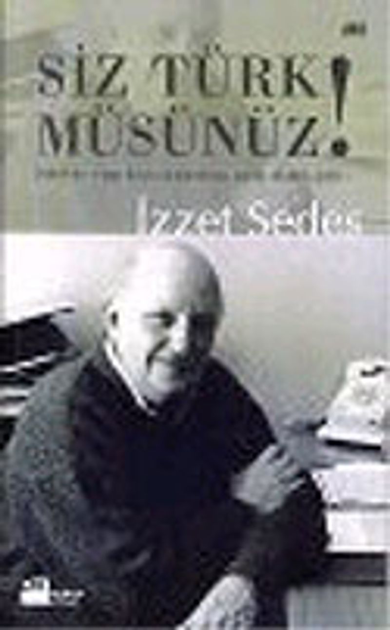 Siz Türk Müsünüz? kitap kapağı