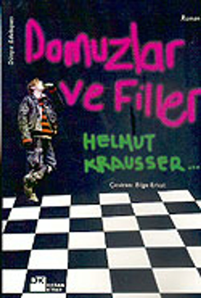 Domuzlar ve Filler kitap kapağı