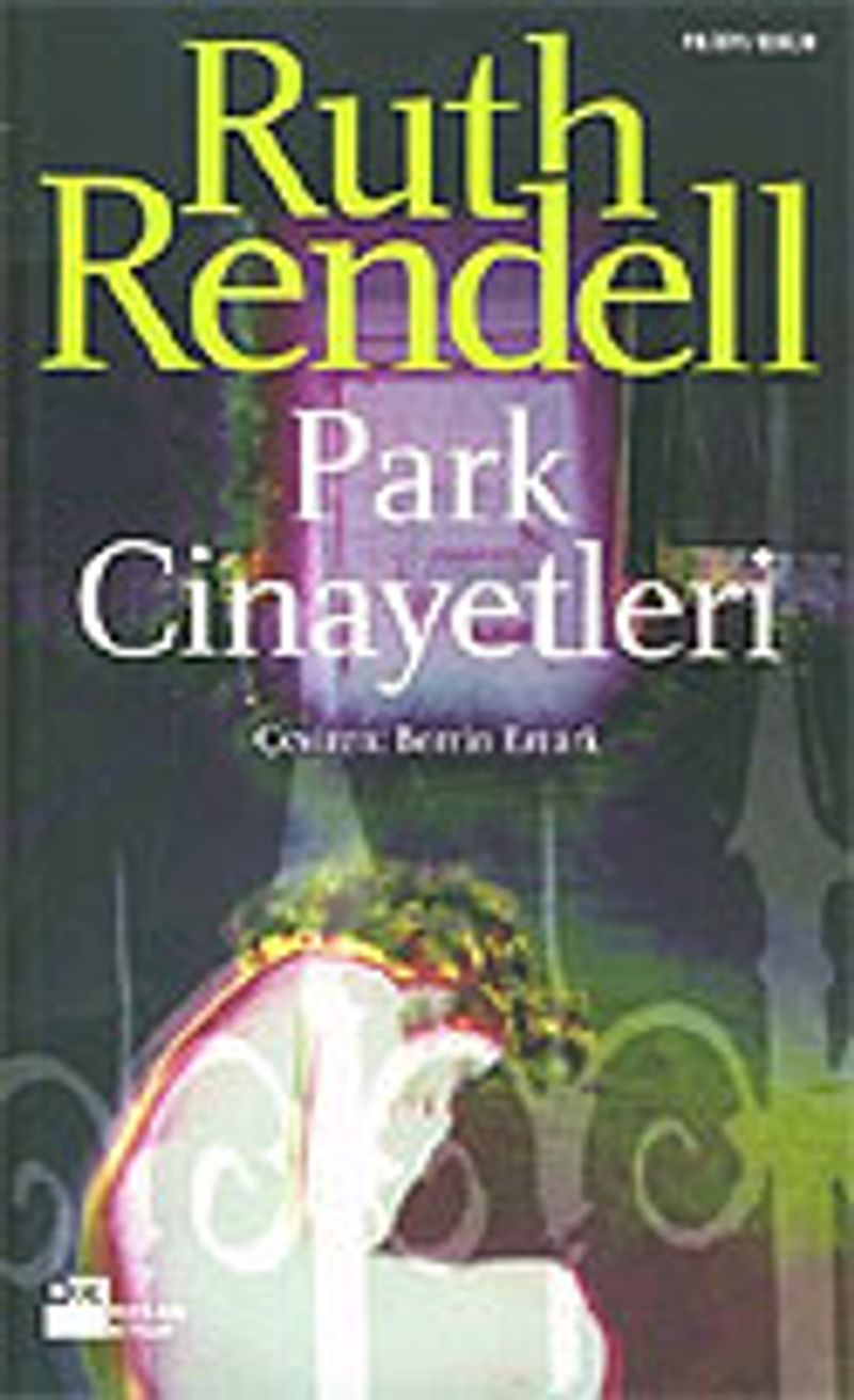 Park Cinayetleri kitap kapağı