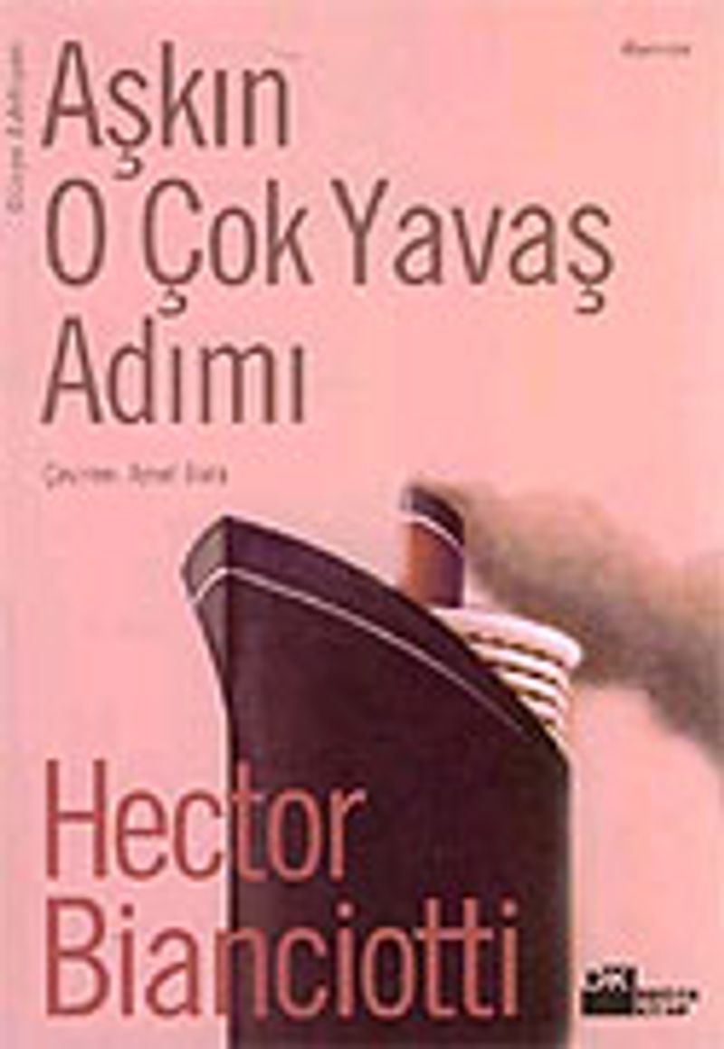 Aşkın O Çok Yavaş Adımı kitap kapağı