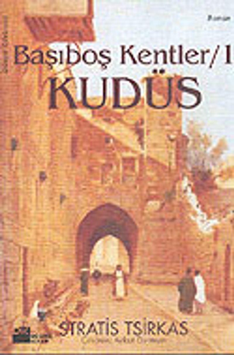 Başıboş Kentler 1 Kudüs kitap kapağı