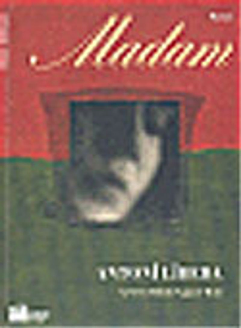 Madam kitap kapağı