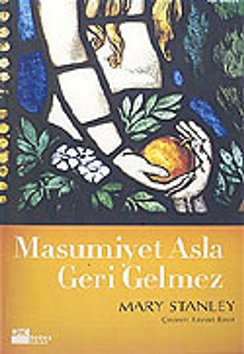 Masumiyet Asla Geri Gelmez kitap kapağı
