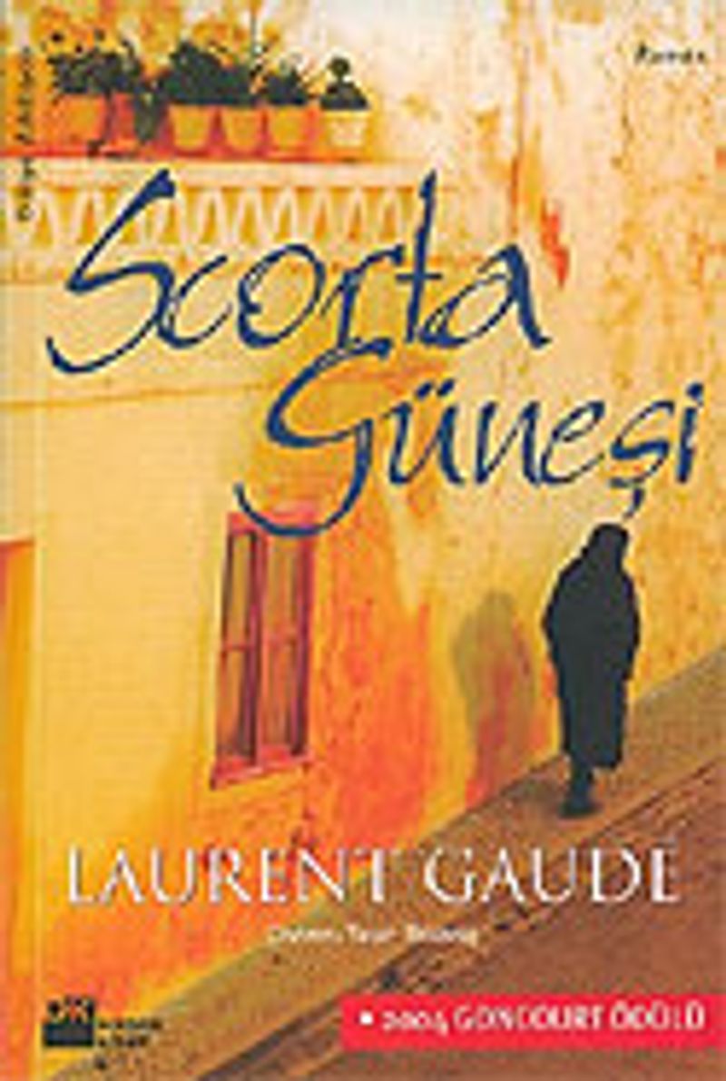 Scorta Güneşi kitap kapağı