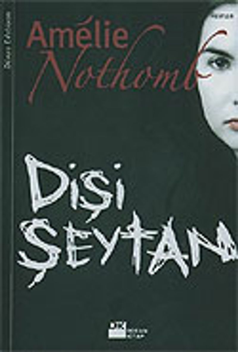Dişi Şeytan kitap kapağı