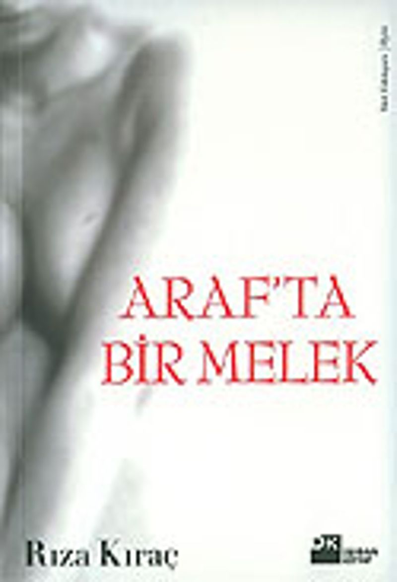 Araf’ta Bir Melek kitap kapağı