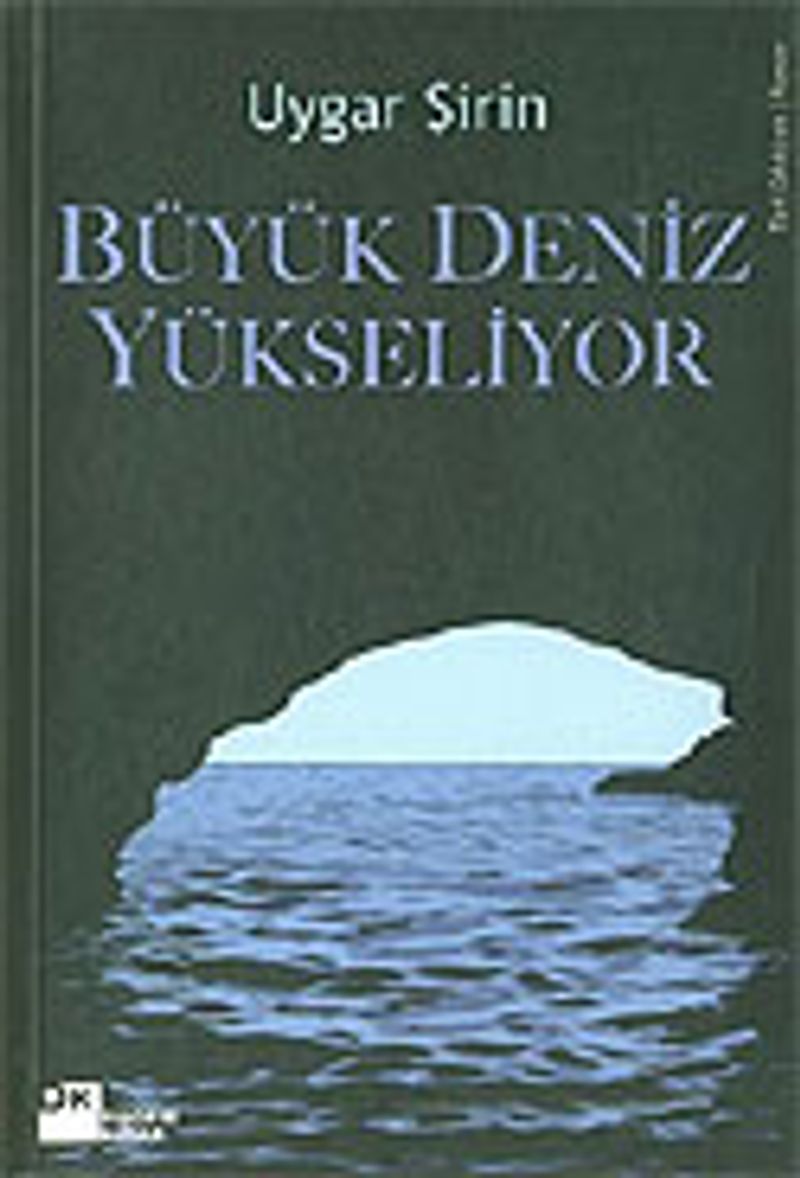 Büyük Deniz Yükseliyor kitap kapağı