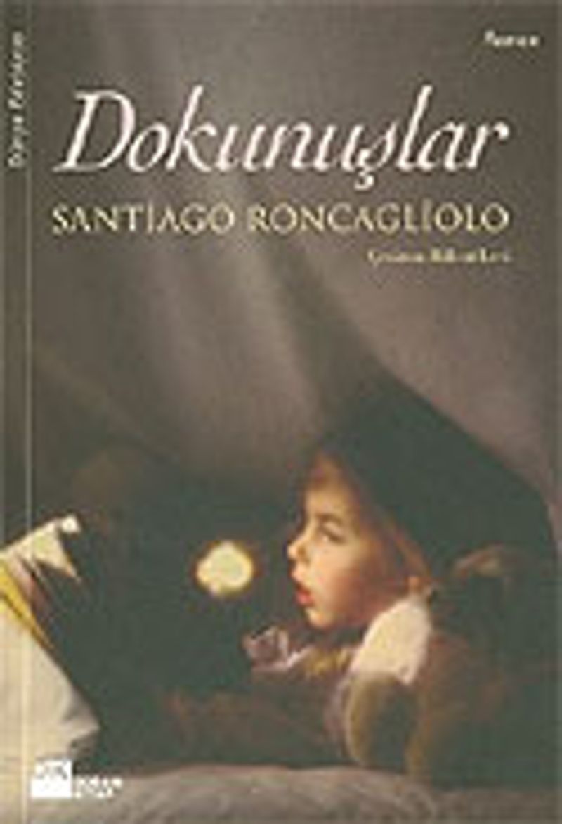 Dokunuşlar kitap kapağı