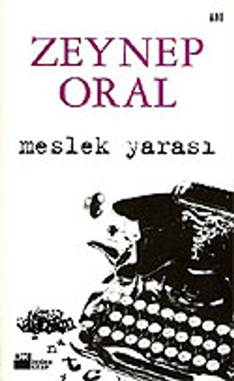 Meslek Yarası kitap kapağı
