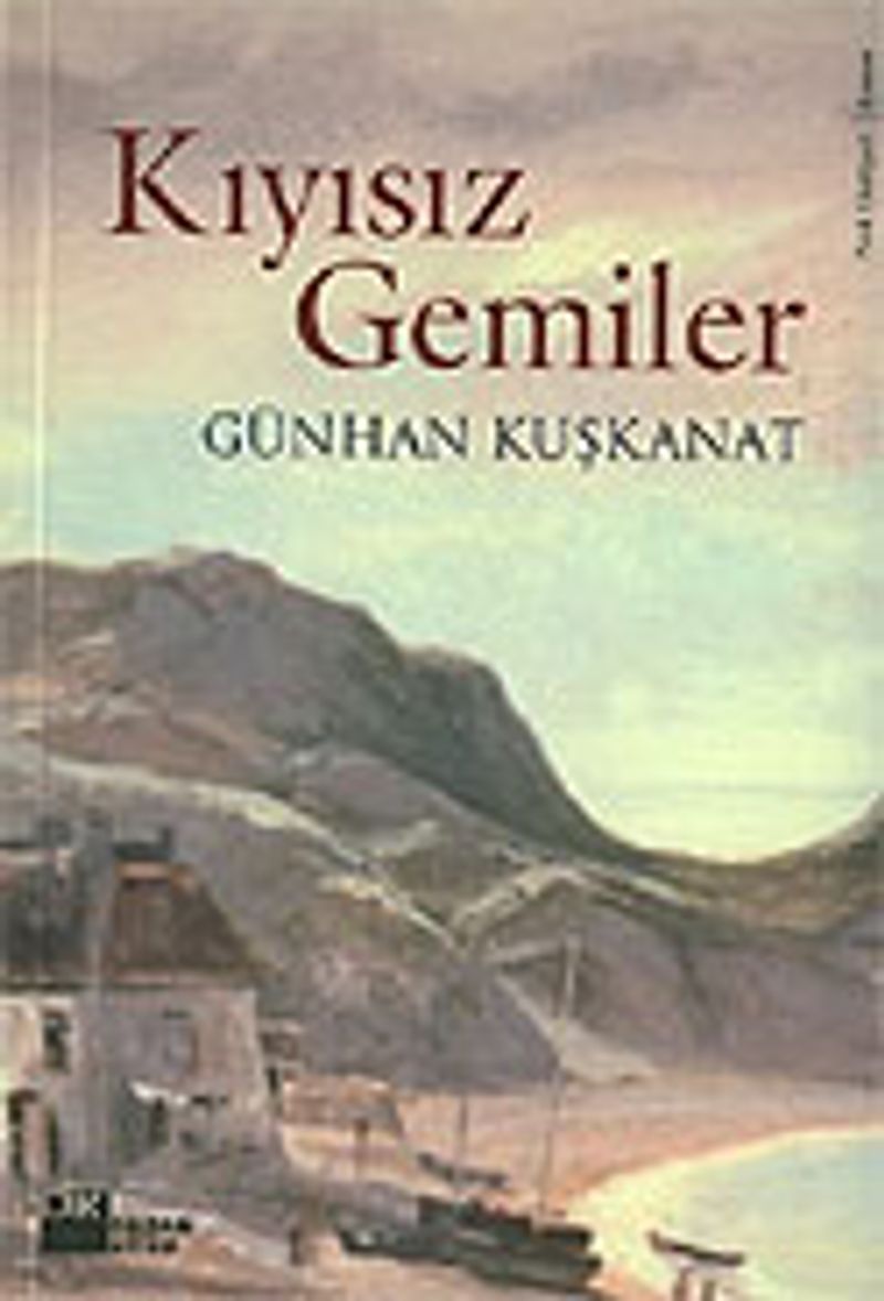 Kıyısız Gemiler kitap kapağı