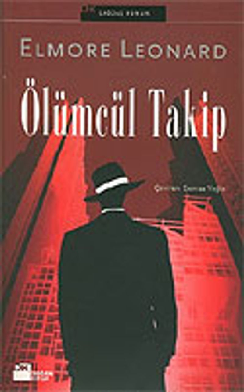 Ölümcül Takip kitap kapağı