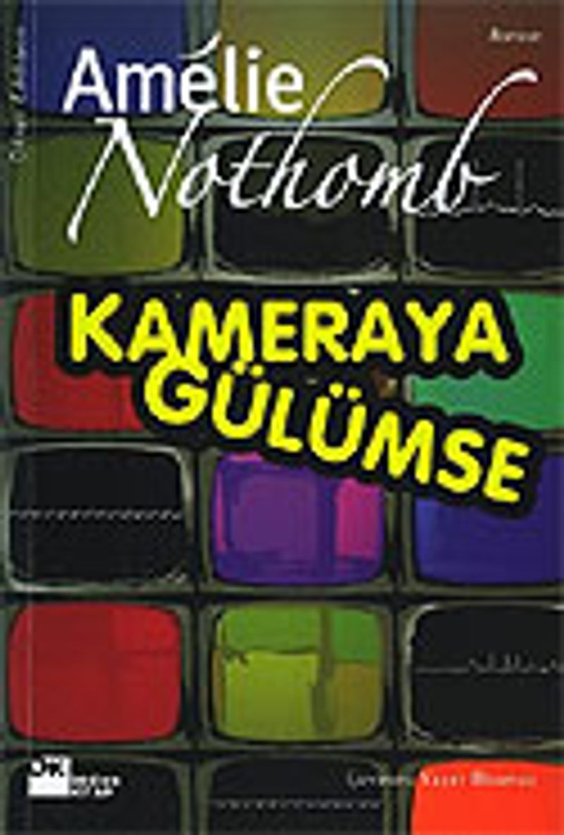 Kameraya Gülümse kitap kapağı