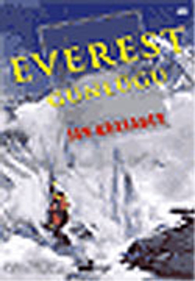 Everest Günlüğü kitap kapağı