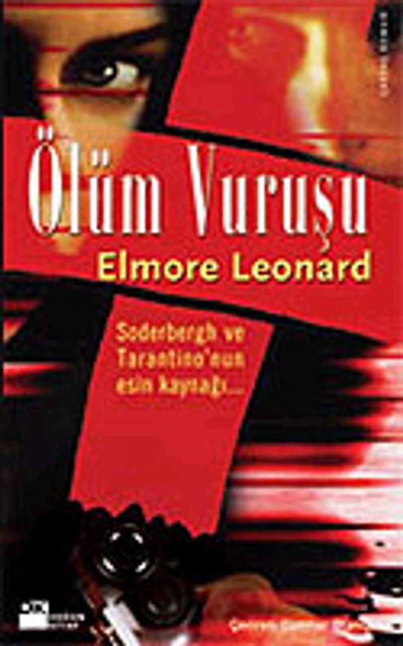 Ölüm Vuruşu kitap kapağı
