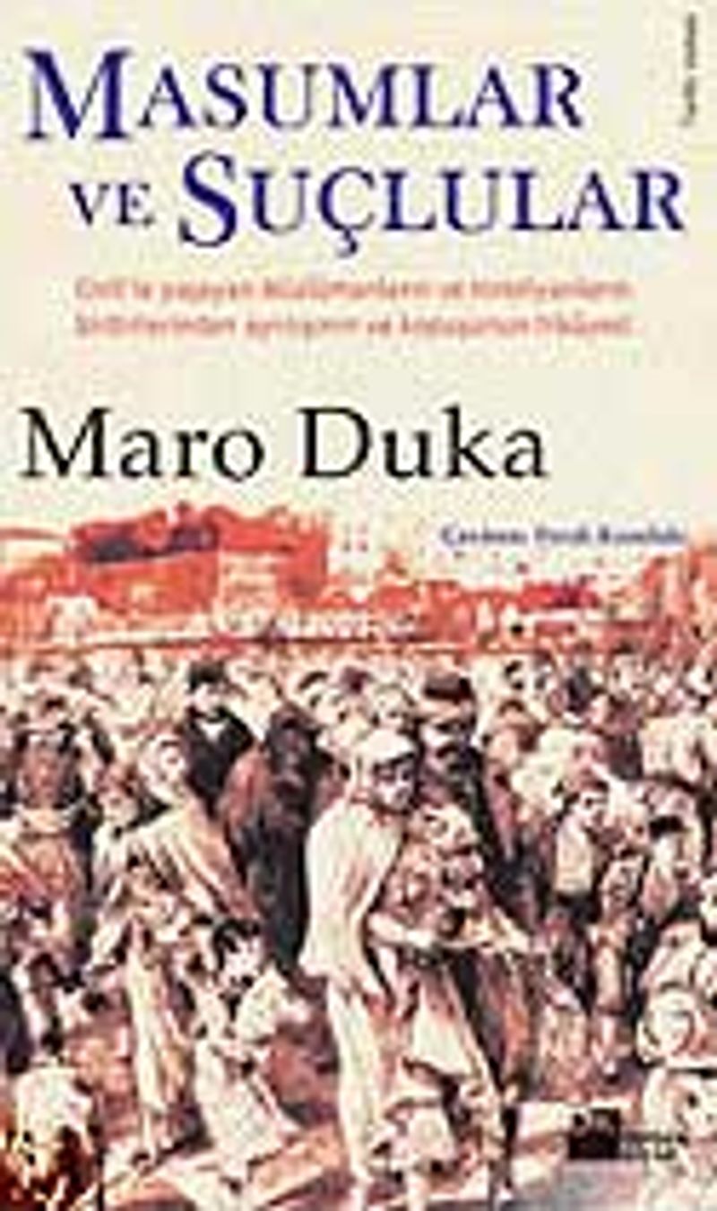 Masumlar ve Suçlular kitap kapağı