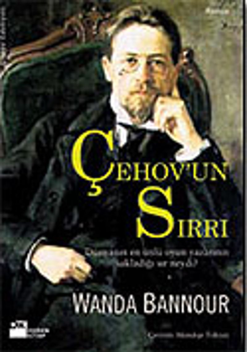 Çehov’un Sırrı kitap kapağı