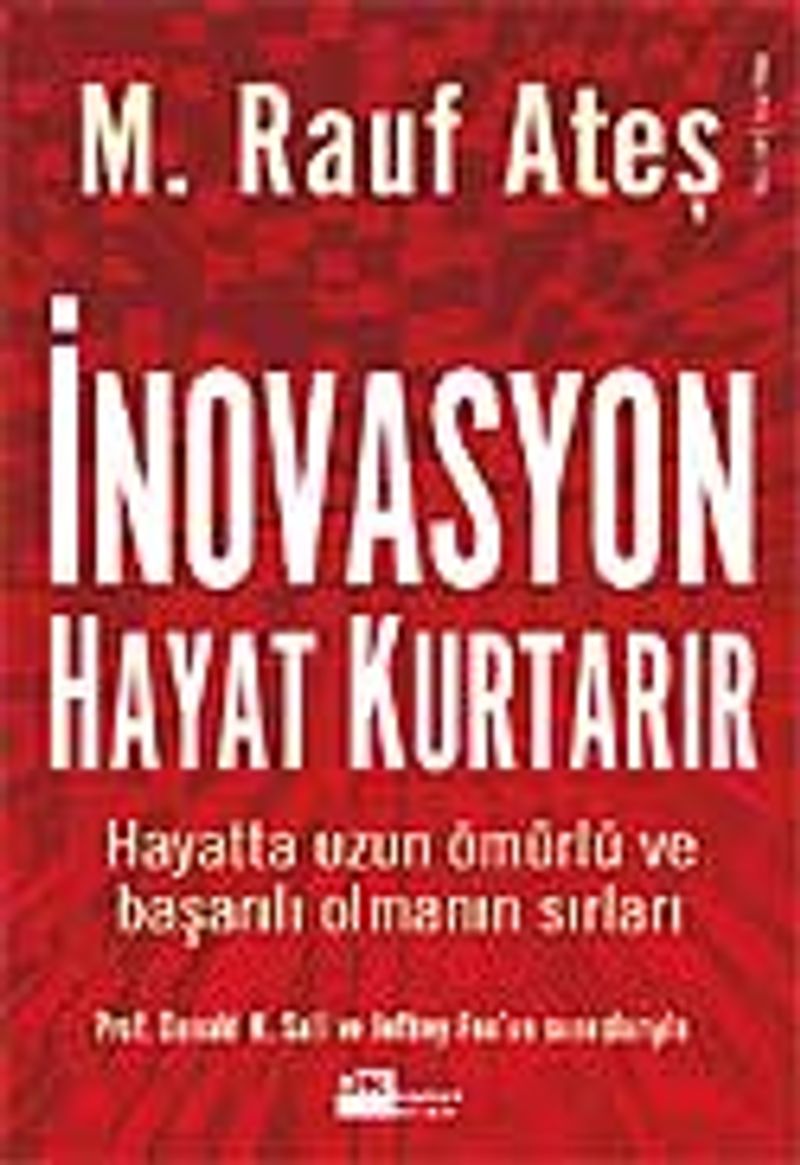 İnovasyon Hayat Kurtarır kitap kapağı