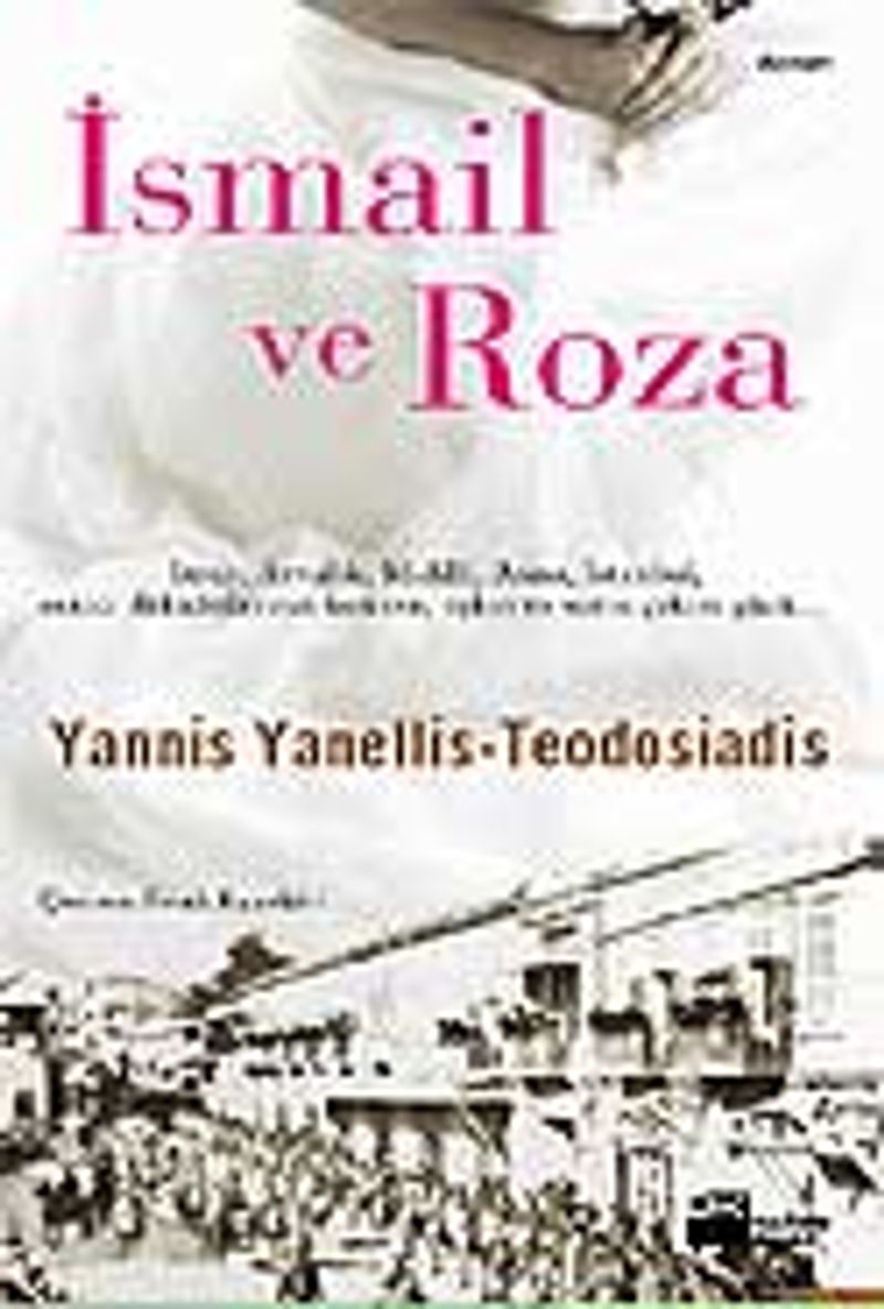 İsmail ve Roza kitap kapağı