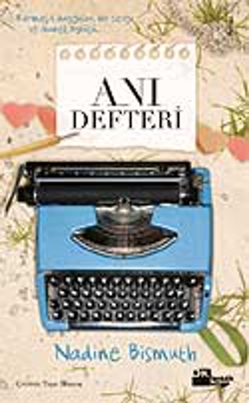 Anı Defteri kitap kapağı