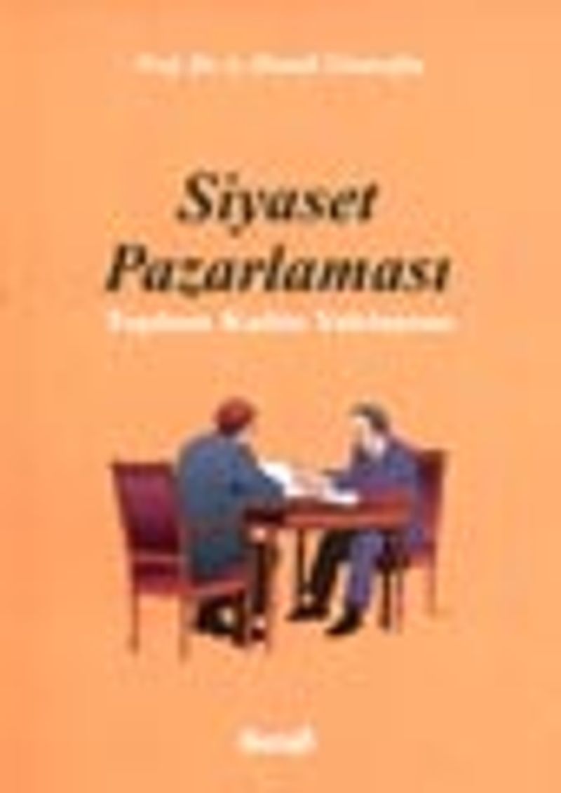Siyaset Pazarlaması Toplam Kalite Yaklaşımı kitap kapağı