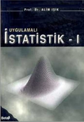 Uygulamalı İstatistik - I kitap kapağı