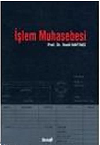 İşlem Muhasebesi kitap kapağı