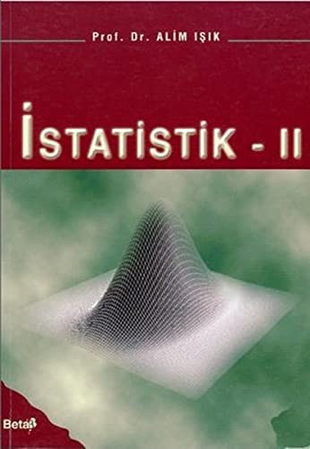 Uygulamalı İstatistik - II kitap kapağı