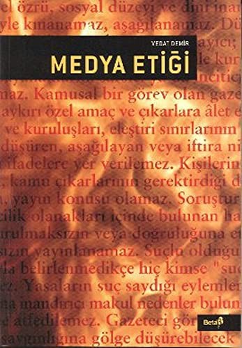 Medya Etiği kitap kapağı