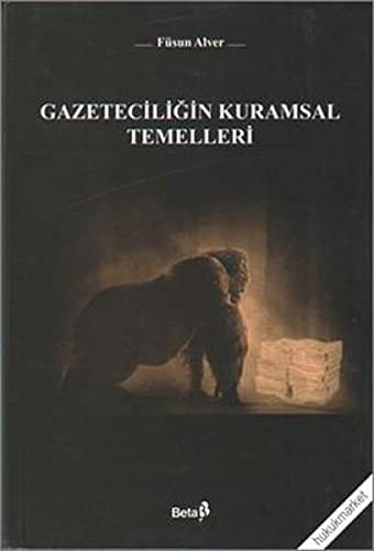Gazeteciliğin Kuramsal Temelleri kitap kapağı