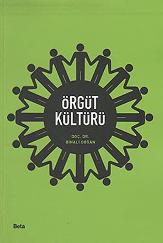 Örgüt Kültürü kitap kapağı