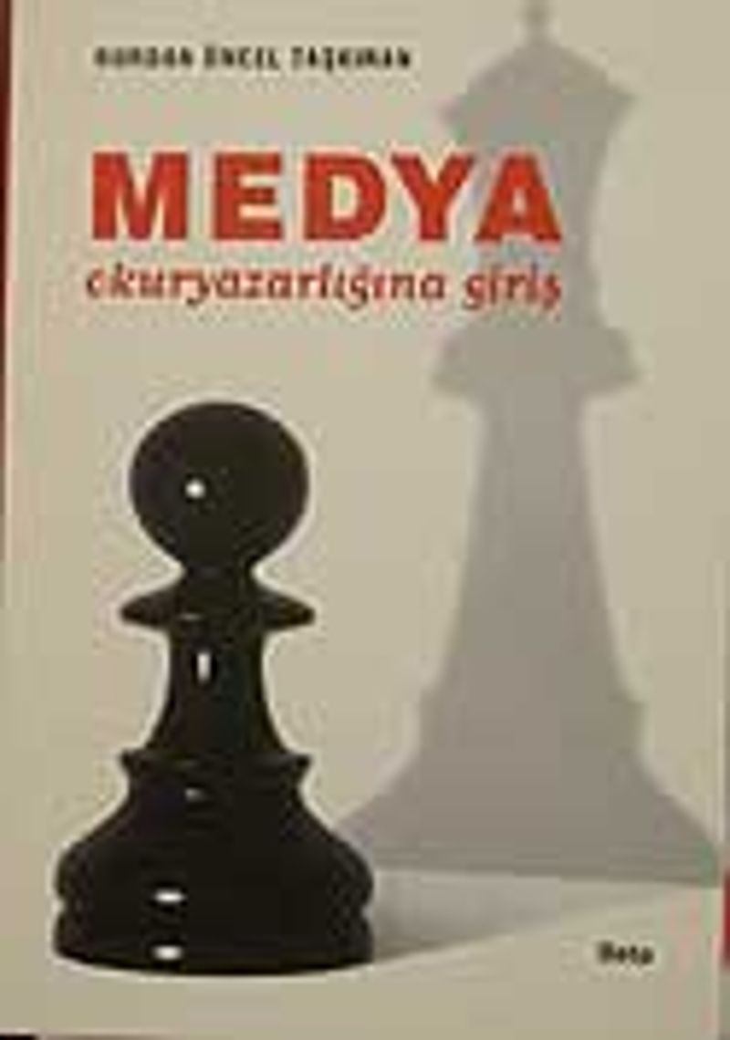 Medya Okuryazarlığına Giriş kitap kapağı