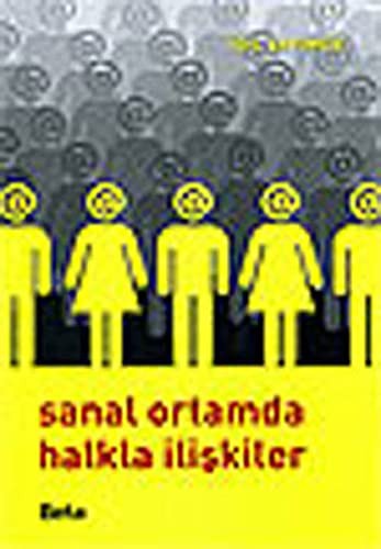 Sanal Ortamda Halkla İlişkiler kitap kapağı