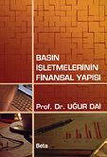 Basın İşletmelerinin Finansal Yapısı kitap kapağı