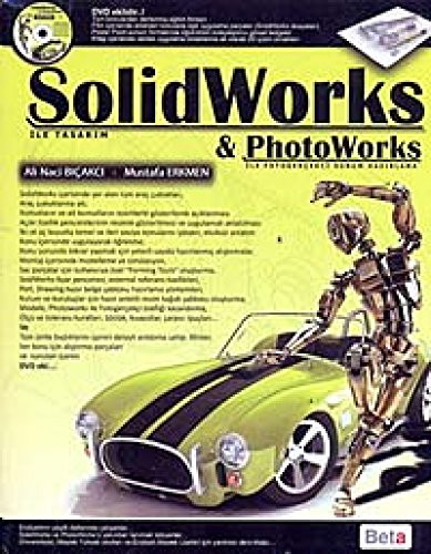 Solidworks Photoworks kitap kapağı