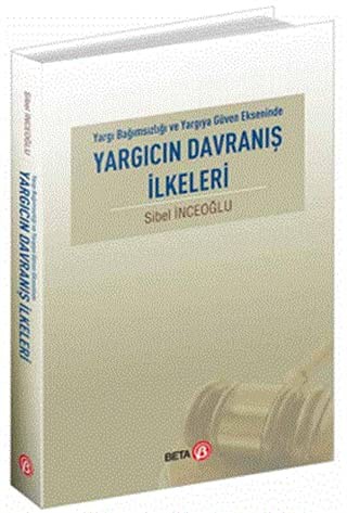 Yargıcın Davranış İlkeleri kitap kapağı