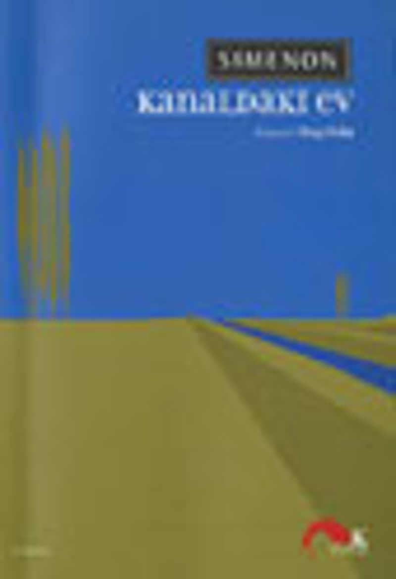 Kanaldaki Ev kitap kapağı