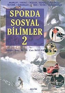 Sporda Sosyal Bilimler 2 kitap kapağı